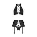 Schwarzes ouvert Set PA596252 von Passion