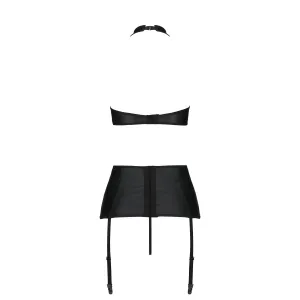 Schwarzes ouvert Set PA596252 von Passion