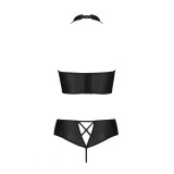 Schwarzes Set PA596246 von Passion | Fesselliebe.de