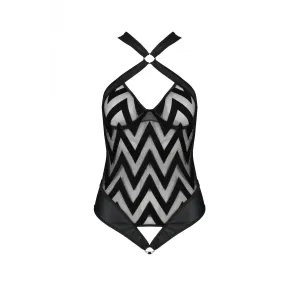 Schwarzer Body PA596204 von Passion