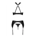 Schwarzes 3-teilges Set PA596210 von Passion