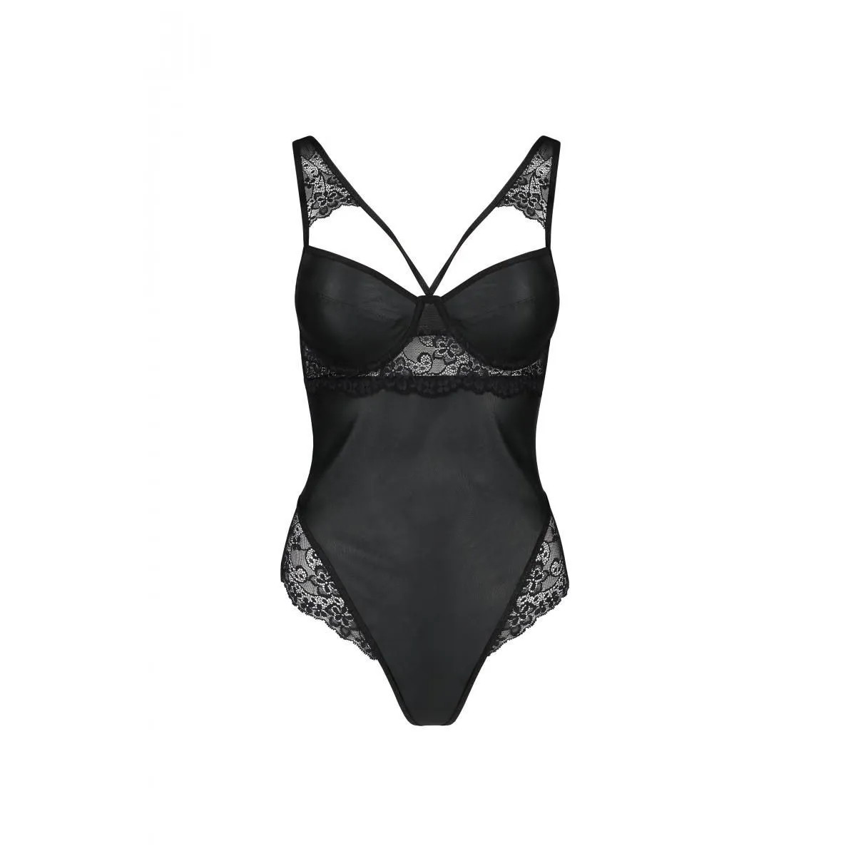 Schwarzer Body PA596222 von Passion | Fesselliebe.de