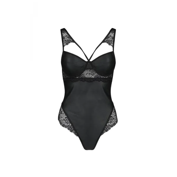 Schwarzer Body PA596222 von Passion | Fesselliebe.de