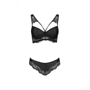 Schwarzes Set PA596224 von Passion