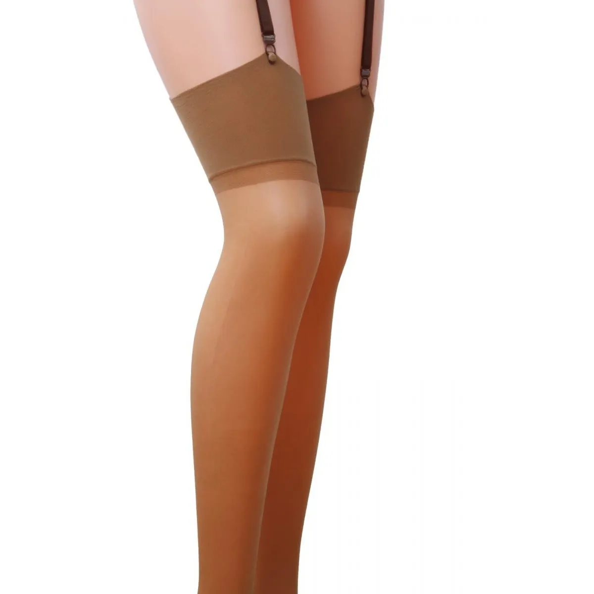 Strümpfe ST001 beige von Passion | Fesselliebe.de