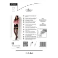 Halterlose Strümpfe ST003 beige von Passion