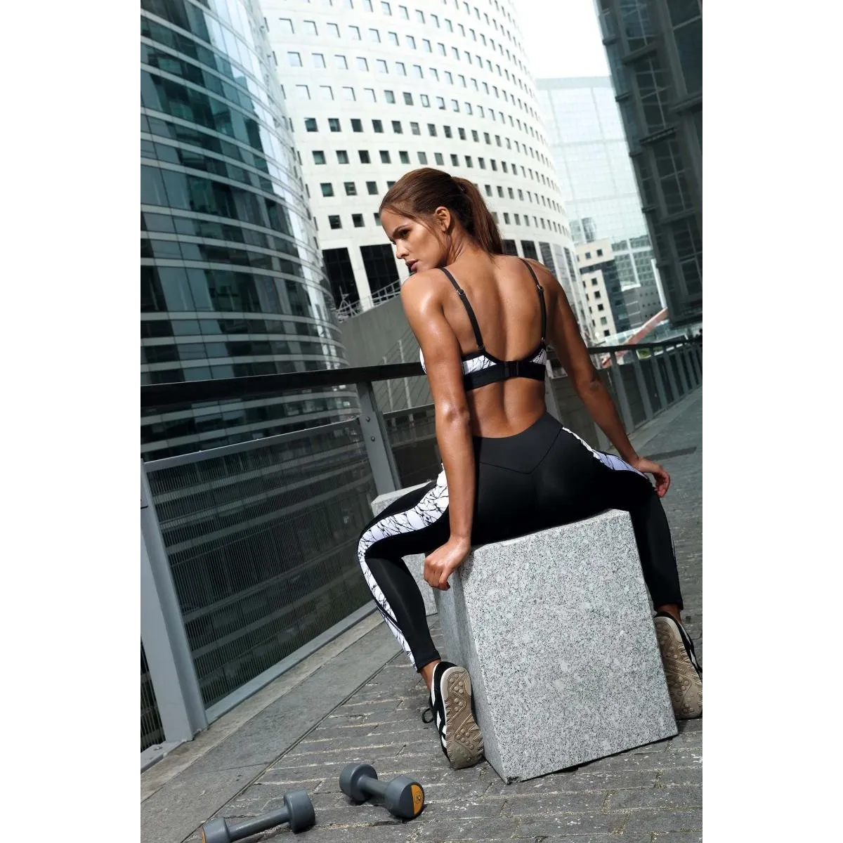 Sports Leggings - Fitness Hose L9020 by Lorin | Fesselliebe.de