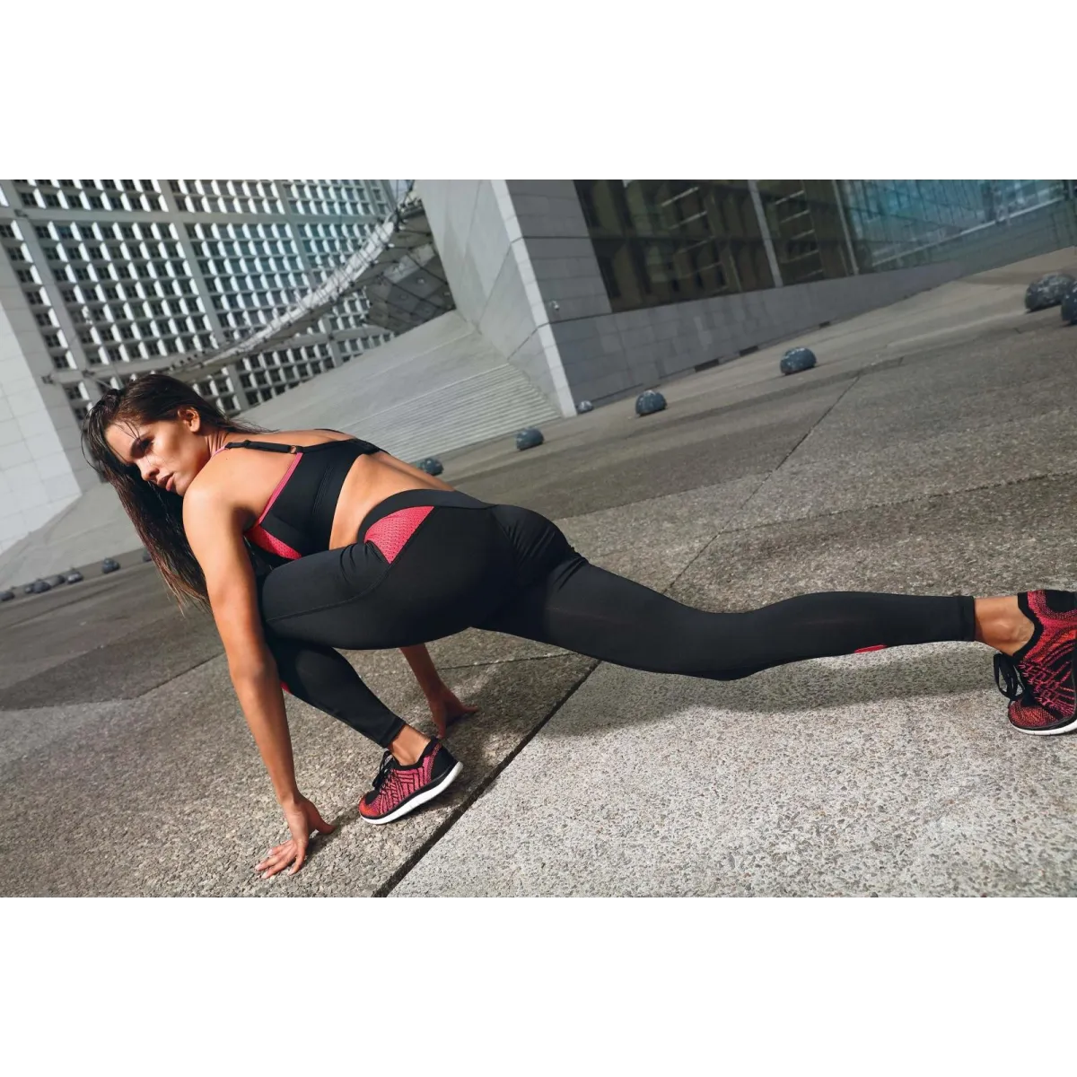 Sport BH - Fitness Top L5173 von Lorin | Fesselliebe.de