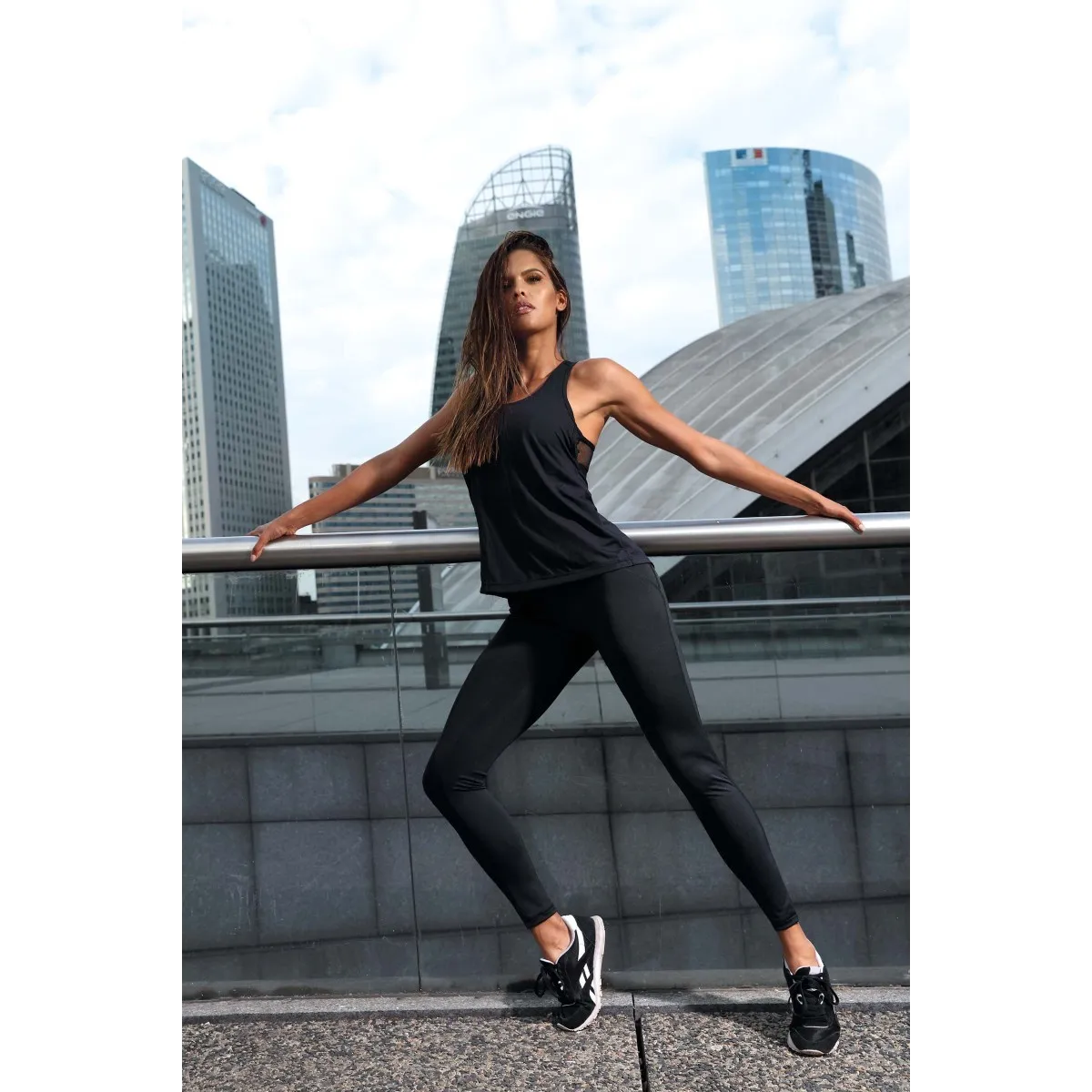 Sport Shirt - Fitness Top L5180 von Lorin | Fesselliebe.de