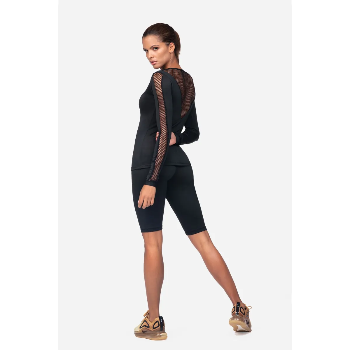 Kurze Sports Leggings - Fitness Hose L9043 by Lorin | Fesselliebe.de