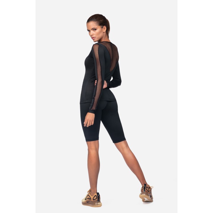 Kurze Sports Leggings - Fitness Hose L9043 by Lorin | Fesselliebe.de