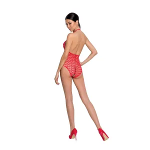 Roter ouvert Body BS087 von Passion