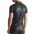 Herren Hemd RMLuca001 schwarz von Regnes Fetish Planet