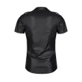 Herren Hemd RMLuca001 schwarz von Regnes Fetish Planet