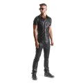 Herren Hemd RMLuca001 schwarz von Regnes Fetish Planet