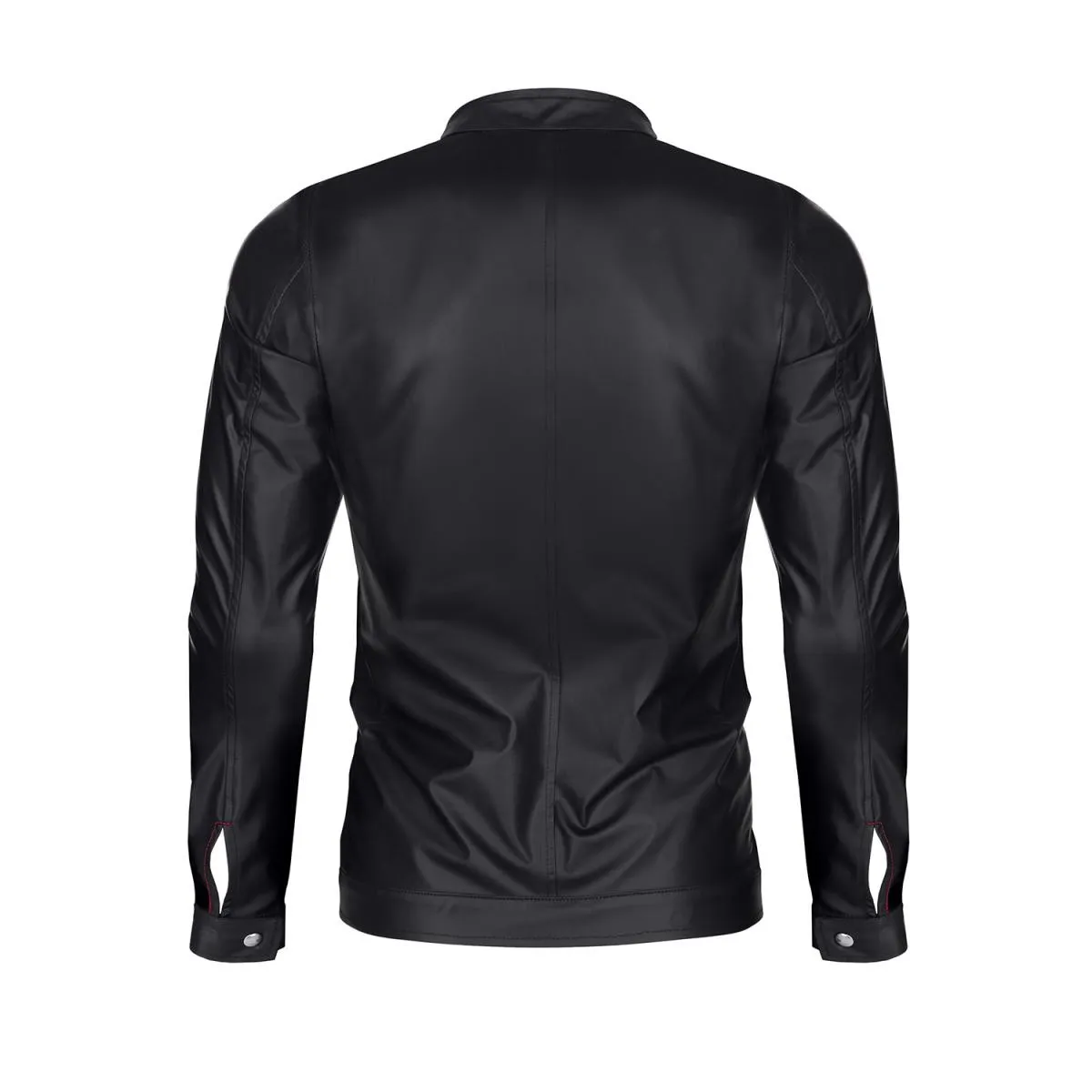 Herren Jacke RMGiorgio001 schwarz von Regnes Fetish Planet | Fesselliebe.de