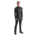 Herren Jacke RMGiorgio001 schwarz von Regnes Fetish Planet