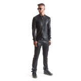 Herren Jacke RMGiorgio001 schwarz von Regnes Fetish Planet | Fesselliebe.de
