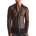 Herren Hemd RMCesare001 schwarz von Regnes Fetish Planet