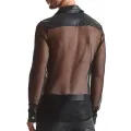 Herren Hemd RMCesare001 schwarz von Regnes Fetish Planet