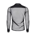 Herren Hemd RMCesare001 schwarz von Regnes Fetish Planet