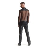 Herren Hemd RMCesare001 schwarz von Regnes Fetish Planet | Fesselliebe.de