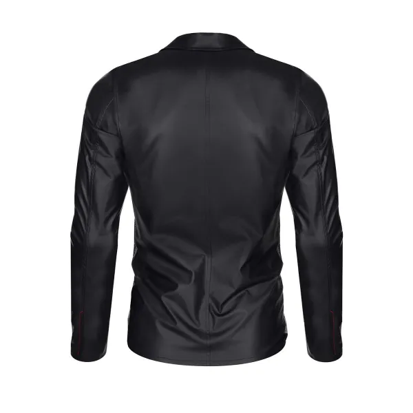 Herren Jacke RMDaniele001 schwarz von Regnes Fetish Planet | Fesselliebe.de