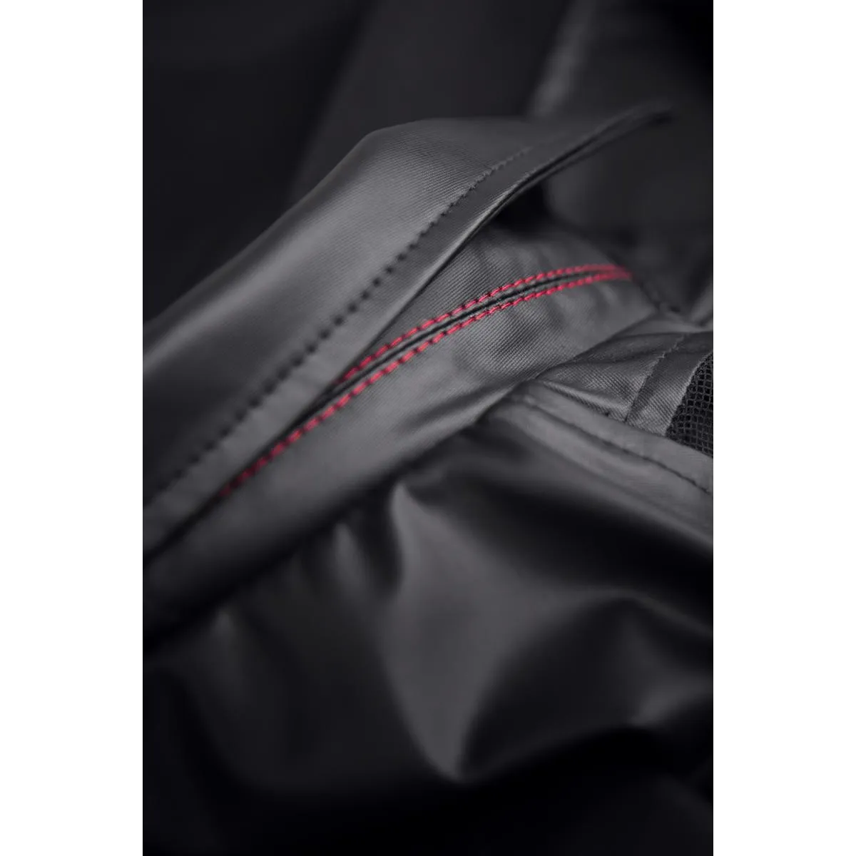 Herren Jacke RMDaniele001 schwarz von Regnes Fetish Planet | Fesselliebe.de