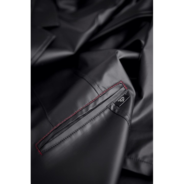 Herren Mantel RMSergio001 schwarz von Regnes Fetish Planet | Fesselliebe.de