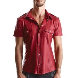 Herren Hemd RMCarlo001 rot - Red Mark Collection von RFP | Fesselliebe.de