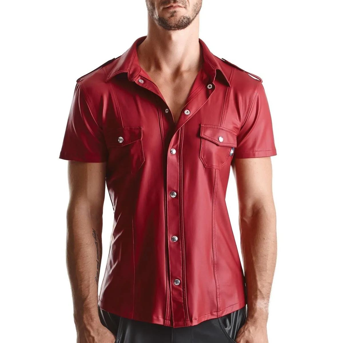 Herren Hemd RMCarlo001 rot - Red Mark Collection von RFP | Fesselliebe.de