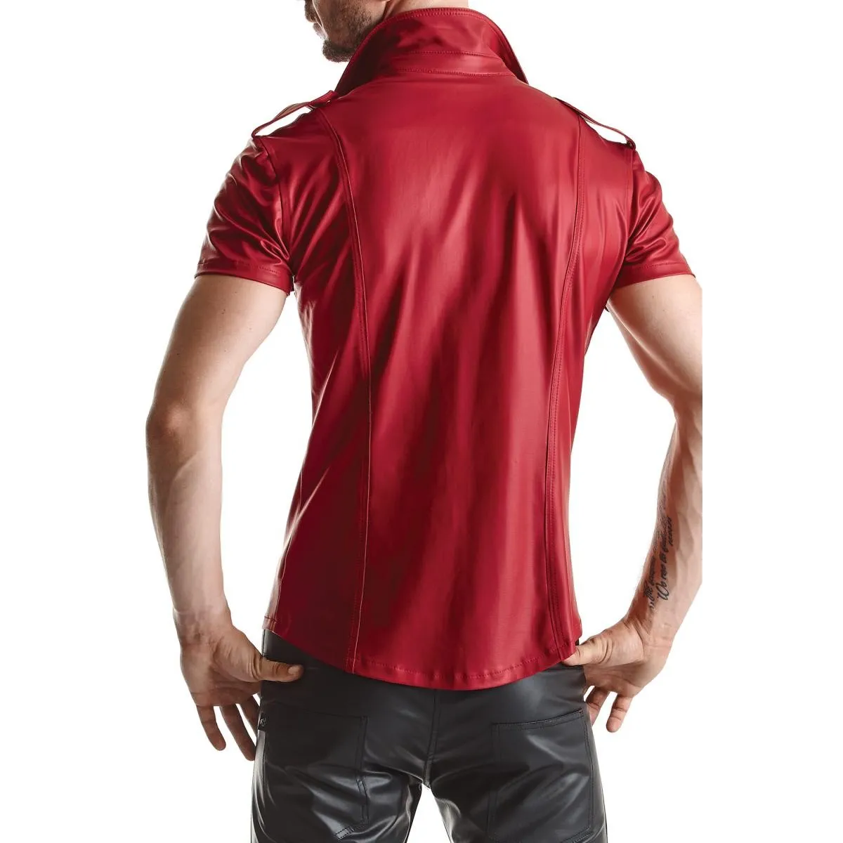 Herren Hemd RMCarlo001 rot - Red Mark Collection von RFP | Fesselliebe.de