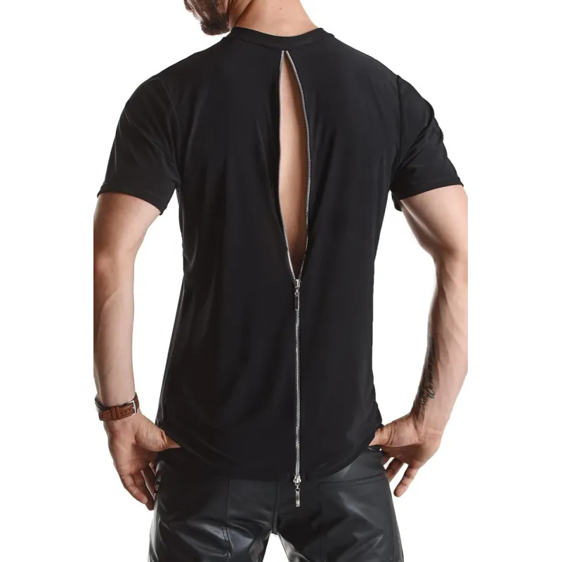 Herren T-Shirt RMRiccardo001 schwarz von Regnes Fetish Planet | Fesselliebe.de