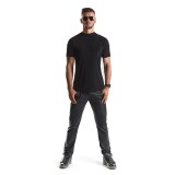 Herren T-Shirt RMRiccardo001 schwarz von Regnes Fetish Planet | Fesselliebe.de