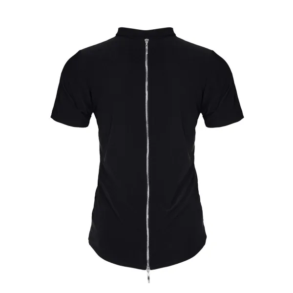 Herren T-Shirt RMRiccardo001 schwarz von Regnes Fetish Planet | Fesselliebe.de