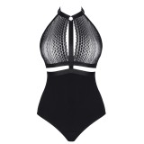 Schwarzer Body LXAleta001 von Demoniq LadyX | Fesselliebe.de
