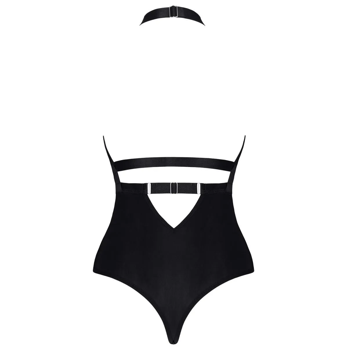 Schwarzer Body LXAleta001 von Demoniq LadyX | Fesselliebe.de