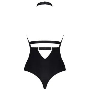 Schwarzer Body LXAleta001 von Demoniq LadyX