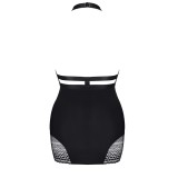 Schwarzes Minikleid LXManuela001 von Demoniq LadyX | Fesselliebe.de