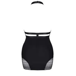 Schwarzes Minikleid LXManuela001 von Demoniq LadyX