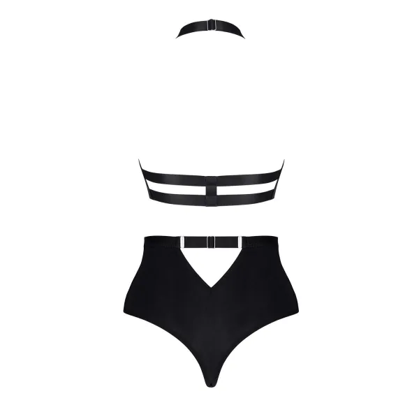 Schwarzes Set LXPaloma001 von Demoniq LadyX | Fesselliebe.de