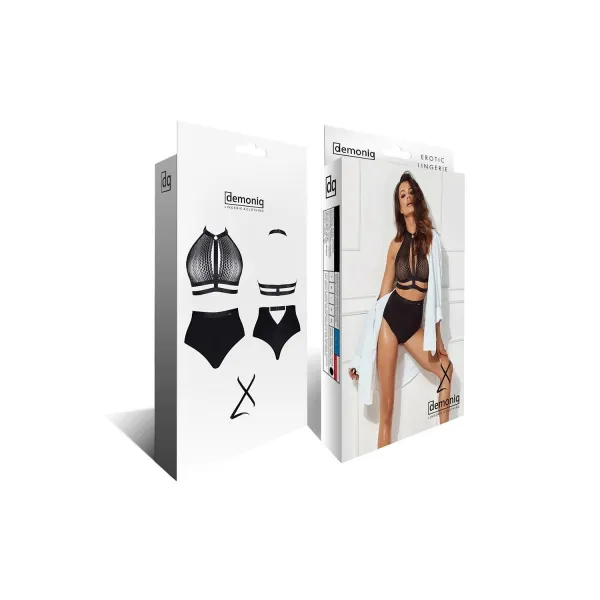 Schwarzes Set LXPaloma001 von Demoniq LadyX | Fesselliebe.de