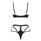 Schwarzes Set LXSarita001 von Demoniq LadyX | Fesselliebe.de