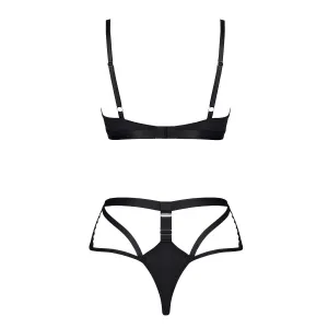 Schwarzes Set LXSarita001 von Demoniq LadyX