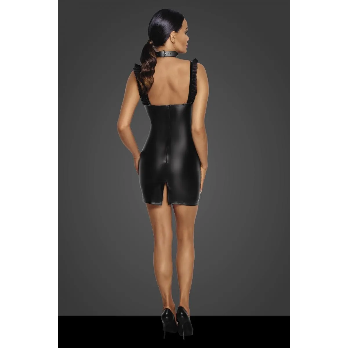 Wetlook Minikleid F257 von Noir Handmade Fucking Fabulous Collection | Fesselliebe.de