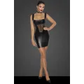 Wetlook Minikleid F257 von Noir Handmade Fucking Fabulous Collection