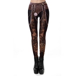 Steampunk Leggings 90515 von Ocultica | Fesselliebe.de