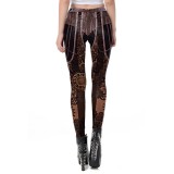 Steampunk Leggings 90515 von Ocultica | Fesselliebe.de