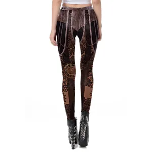 Steampunk Leggings 90515 von Ocultica