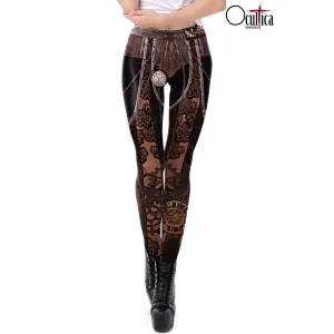 Steampunk Leggings 90515 von Ocultica